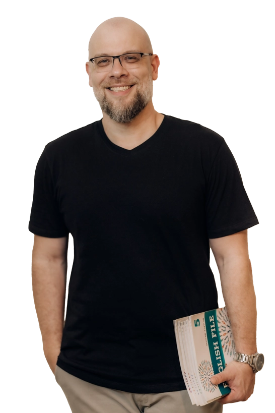 Teacher Kristian Portrait